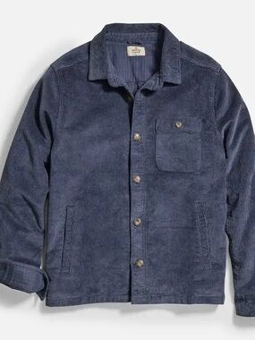 NWOT Marine Layer max broken in overshirt in Navy